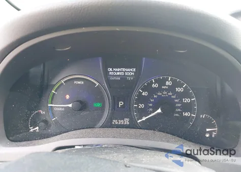 2010 Lexus Rx 450H z USA, uszkodzony, nr VIN JTJBC1BA0A2027942